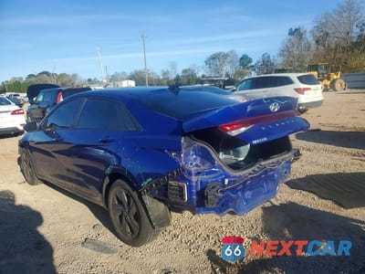 Drugie zdjęcie samochodu z przodu: 2021 HYUNDAI ELANTRA SEL VIN:KMHLS4AG8MU094195 - miniatura