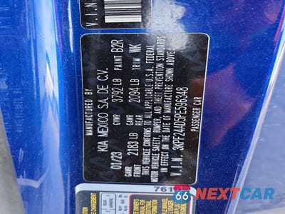 Zdjęcie 13 z 13 samochodu: 2023 KIA FORTE LXS VIN:3KPF24AD5PE596348 - miniatura