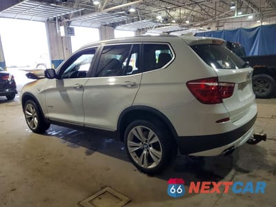 Drugie zdjęcie samochodu z przodu: 2011 BMW X3 XDRIVE35I VIN:5UXWX7C53BL735450 - miniatura
