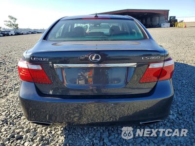 Zdjęcie 6 z 13 samochodu: 2007 LEXUS LS 460 BASE VIN:JTHBL46F075032834 - miniatura