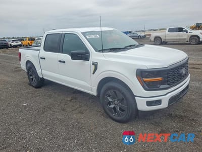 Czwarte zdjęcie samochodu z boku: 2025 FORD F150 STX VIN:1FTEW2KP1SKF51443 - miniatura