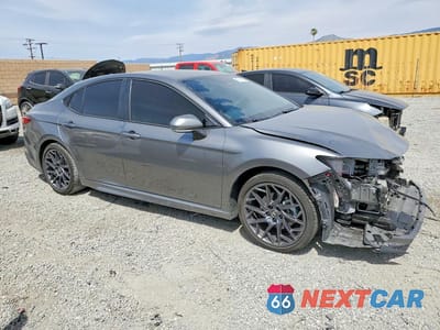 Czwarte zdjęcie samochodu z boku: 2025 TOYOTA CAMRY SE VIN:4T1DAACK7SU630798 - miniatura