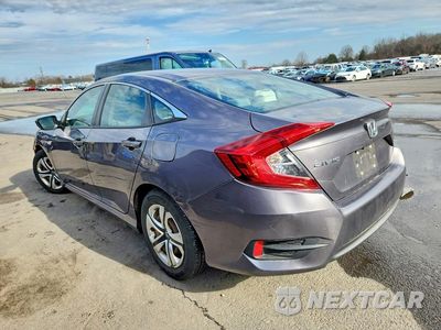 Drugie zdjęcie samochodu z przodu: 2016 HONDA CIVIC LX VIN:19XFC2F60GE223469 - miniatura