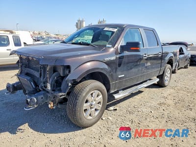 2013 FORD F150 SUPERCREW 1FTFW1ET5DFC24949 - główne zdjęcie licytacji z USA - miniatura