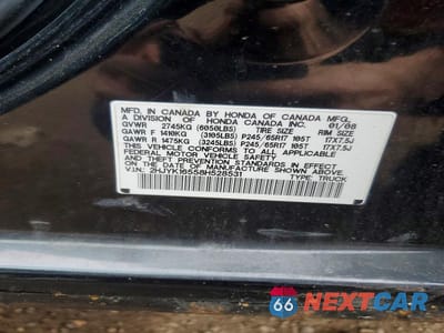 Zdjęcie 12 z 12 samochodu: 2008 HONDA RIDGELINE RTL VIN:2HJYK16558H528531 - miniatura