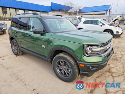 Czwarte zdjęcie samochodu z boku: 2024 FORD BRONCO SPORT BIG BEND VIN:3FMCR9B69RRE59853 - miniatura