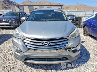 Piąte zdjęcie samochodu w środku: 2013 HYUNDAI SANTA FE GLS VIN:KM8SN4HF3DU009831 - miniatura