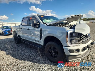 Czwarte zdjęcie samochodu z boku: 2025 FORD F350 VIN:1FT8W3BTXSED42944 - miniatura