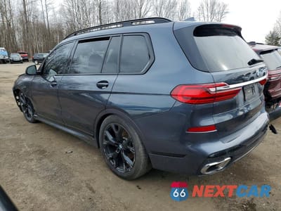Drugie zdjęcie samochodu z przodu: 2022 BMW X7 XDRIVE40I VIN:5UXCW2C05N9K13921 - miniatura