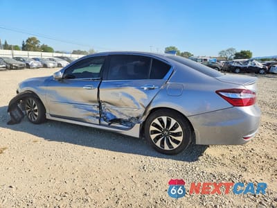 Drugie zdjęcie samochodu z przodu: 2017 HONDA ACCORD TOURING HYBRID VIN:JHMCR6F77HC029868 - miniatura