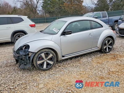 2012 VOLKSWAGEN BEETLE TURBO 3VWVA7AT6CM618443 - główne zdjęcie licytacji z USA - miniatura