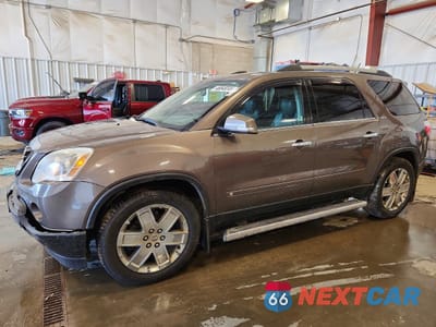 2010 GMC ACADIA SLT-2 1GKLVNED2AJ176264 - główne zdjęcie licytacji z USA - miniatura