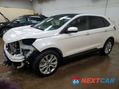 2019 FORD EDGE TITANIUM 2FMPK4K90KBB75308 - główne zdjęcie licytacji z USA - miniatura