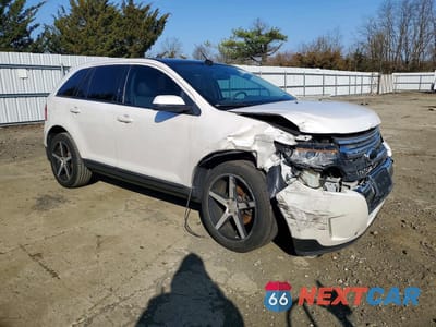 Czwarte zdjęcie samochodu z boku: 2013 FORD EDGE SEL VIN:2FMDK4JC1DBB89222 - miniatura