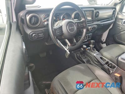 Zdjęcie 8 z 12 samochodu: 2019 JEEP WRANGLER SPORT VIN:1C4GJXAN3KW542689 - miniatura