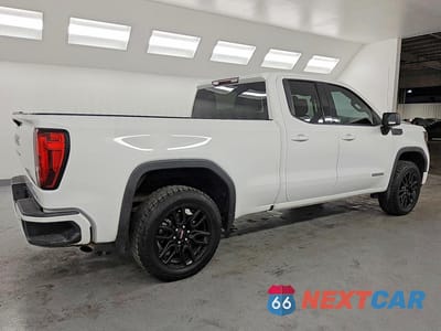 Trzecie zdjęcie samochodu z tyłu: 2020 GMC SIERRA C1500 ELEVATION VIN:1GTR8CEK0LZ160262 - miniatura