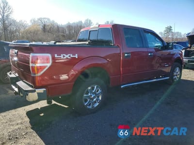 Trzecie zdjęcie samochodu z tyłu: 2014 FORD F150 SUPERCREW VIN:1FTFW1ET6EFA91345 - miniatura