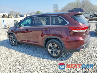 Drugie zdjęcie samochodu z przodu: 2019 TOYOTA HIGHLANDER LIMITED PLATINUM VIN:5TDDZRFH6KS966071 - miniatura