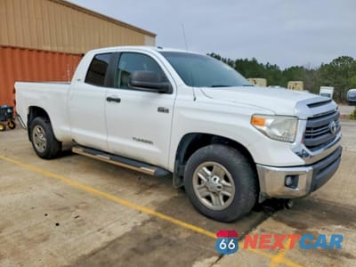 Czwarte zdjęcie samochodu z boku: 2014 TOYOTA TUNDRA SR5 VIN:5TFRY5F12EX166483 - miniatura