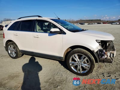 Czwarte zdjęcie samochodu z boku: 2012 FORD EDGE LIMITED VIN:2FMDK4KC9CBA31143 - miniatura