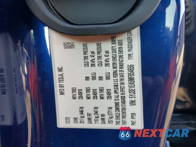 Zdjęcie 13 z 13 samochodu: 2021 TESLA MODEL 3 VIN:5YJ3E1EA5MF854656 - miniatura