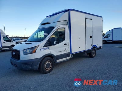 2020 FORD TRANSIT DELIVERY TRUCK 1FDBW5Z88LKB24941 - główne zdjęcie licytacji z USA - miniatura