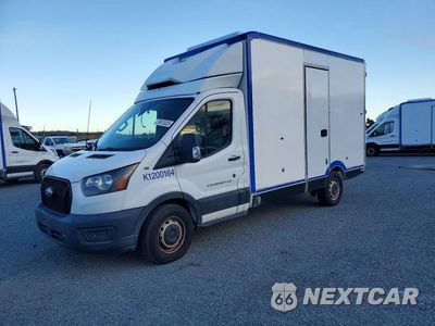 2020 FORD TRANSIT DELIVERY TRUCK 1FDBW5Z88LKB24941 - główne zdjęcie licytacji z USA - miniatura