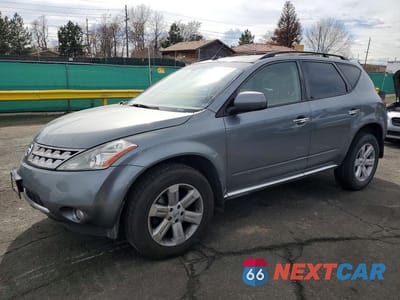 2007 NISSAN MURANO S JN8AZ08WX7W649531 - główne zdjęcie licytacji z USA - miniatura