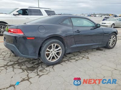 Trzecie zdjęcie samochodu z tyłu: 2014 CHEVROLET CAMARO LT VIN:2G1FB1E39E9126098 - miniatura