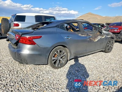 Trzecie zdjęcie samochodu z tyłu: 2018 NISSAN MAXIMA 3.5 SL VIN:1N4AA6AP7JC378256 - miniatura