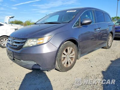 2016 HONDA ODYSSEY EX 5FNRL5H41GB002810 - główne zdjęcie licytacji z USA - miniatura