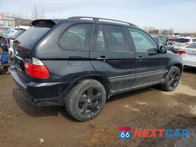 Trzecie zdjęcie samochodu z tyłu: 2005 BMW X5 4.4I VIN:5UXFB53505LV17716 - miniatura