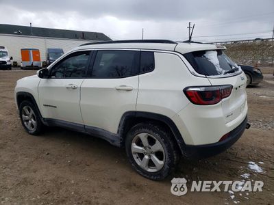 Drugie zdjęcie samochodu z przodu: 2020 JEEP COMPASS LATITUDE VIN:3C4NJDBB1LT150344 - miniatura
