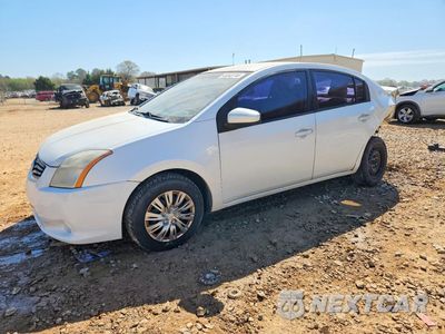 2012 NISSAN SENTRA 2.0 3N1AB6AP1CL687349 - główne zdjęcie licytacji z USA - miniatura