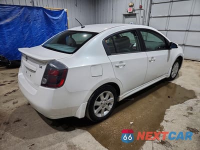 Trzecie zdjęcie samochodu z tyłu: 2011 NISSAN SENTRA 2.0 VIN:3N1AB6APXBL674761 - miniatura