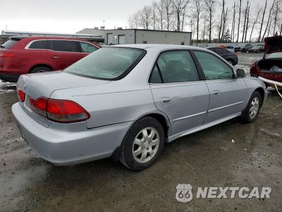 Trzecie zdjęcie samochodu z tyłu: 2002 HONDA ACCORD EX VIN:1HGCG56622A142303 - miniatura