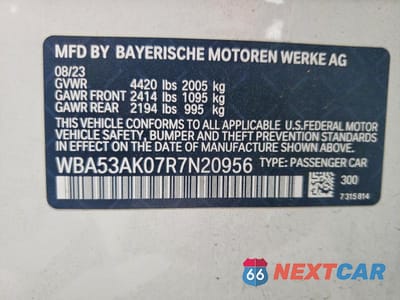Zdjęcie 13 z 13 samochodu: 2024 BMW 228I VIN:WBA53AK07R7N20956 - miniatura