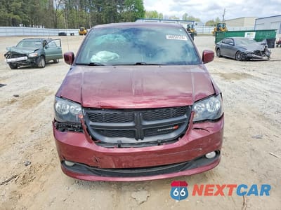 Piąte zdjęcie samochodu w środku: 2019 DODGE GRAND CARAVAN SXT VIN:2C4RDGCG7KR568736 - miniatura