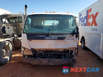 Piąte zdjęcie samochodu w środku: 2006 ISUZU NPR SWEEPER TRUCK VIN:JALB4B16567024014 - miniatura