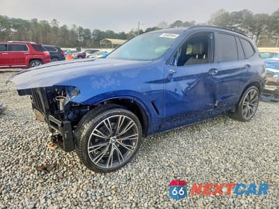 2022 BMW X3 SDRIVE30I WBX47DP07NN177541 - główne zdjęcie licytacji z USA - miniatura