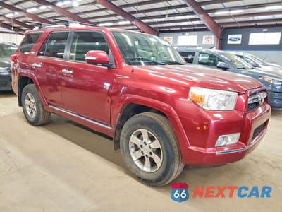 Czwarte zdjęcie samochodu z boku: 2012 TOYOTA 4RUNNER SR5 VIN:JTEBU5JR9C5101094 - miniatura