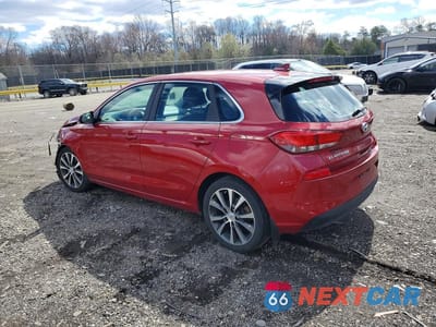 Drugie zdjęcie samochodu z przodu: 2018 HYUNDAI ELANTRA GT BASE VIN:KMHH35LE9JU034619 - miniatura