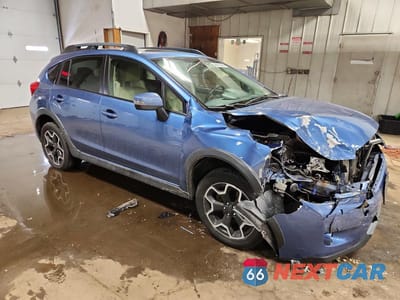 Czwarte zdjęcie samochodu z boku: 2015 SUBARU XV CROSSTREK SPORT LIMITED VIN:JF2GPASCXF8280299 - miniatura