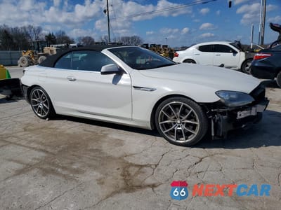 Czwarte zdjęcie samochodu z boku: 2012 BMW 650 I VIN:WBALZ3C5XCC397650 - miniatura