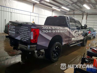 Trzecie zdjęcie samochodu z tyłu: 2018 FORD F250 SUPER DUTY VIN:1FT7W2BT7JEB27090 - miniatura