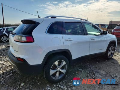 Trzecie zdjęcie samochodu z tyłu: 2019 JEEP CHEROKEE LIMITED VIN:1C4PJMDN0KD488127 - miniatura