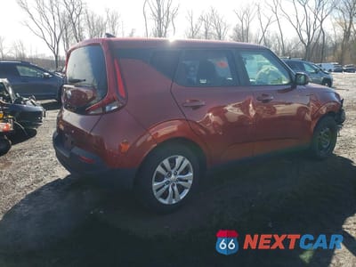 Trzecie zdjęcie samochodu z tyłu: 2020 KIA SOUL LX VIN:KNDJ23AU8L7003189 - miniatura
