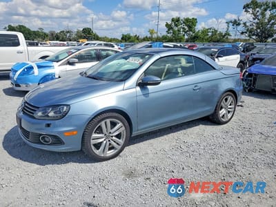 2014 VOLKSWAGEN EOS LUX WVWFW8AH3EV003609 - główne zdjęcie licytacji z USA - miniatura