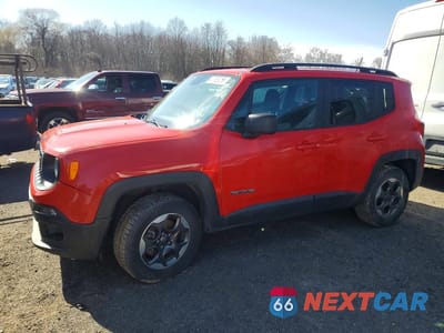 2016 JEEP RENEGADE SPORT ZACCJBAT5GPD89575 - główne zdjęcie licytacji z USA - miniatura