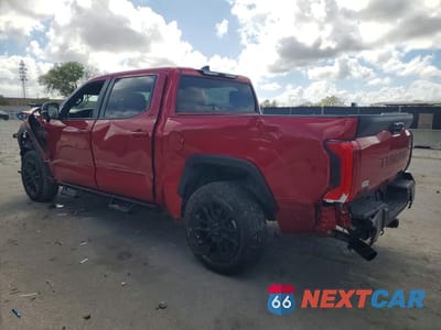 Drugie zdjęcie samochodu z przodu: 2025 TOYOTA TUNDRA SR5 VIN:5TFLA5DB1SX267872 - miniatura